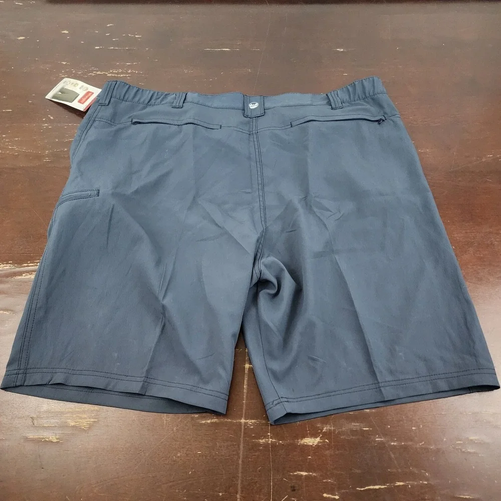 Wrangler Mens 46 Performance Side Elastic Utility Short 112336157 Blue Nights‎